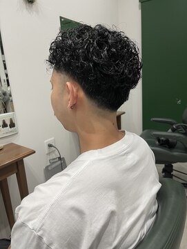 フー バイ セリナ(Fuu.by serina) 大人メンズヘア◎ 大人パーマスタイル