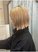 ハイトーン/ボブレイヤー/顔周り/前髪/レイヤー/髪質改善/横浜