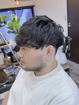 オーダー(Order) ワイルド系ゆるスパイラルパーマ