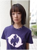 薬院【honen】外ハネボブ/イルミナカラー/髪質改善TOKIO酸熱