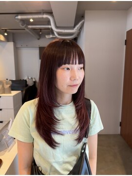 ロッシ 吉祥寺(ROSSI) 顔まわりレイヤー