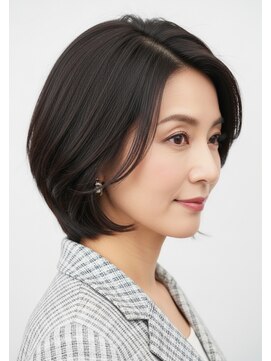 ヘアアンドネイルイミュン(Hair&Nail immune) ツヤカラー30代40代50代髪質改善白髪染めハイライト藤沢