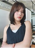似合わせカット/髪質改善/ハイライトカラー/白髪ぼかし[銀座駅]