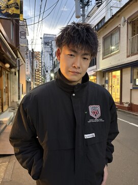 ヘアーデザイン アルエ(HAIR×design ARUE) パーマ風ソフトツイスト