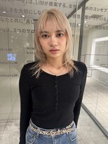 リリック(LYLICK) ブロンドベージュ