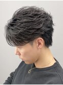 シースルーフェザー/フェザーパーマ【下北沢/メンズパーマ】