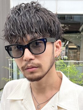 フィフス 渋谷(fifth) 渋谷波巻きツイストスパイラルシャドウパーマ大人ビジネス縦落ち