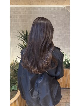 ピークアブー アヴェダ アトレ恵比寿(PEEK-A-BOO AVEDA) 大人のブラウン大人かわいいヘアカラー艶ブラウン透明感カラー