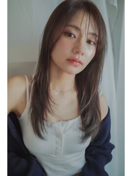 アストランティア 栄店(ASTRANTIA) レイヤーカット×ストレート