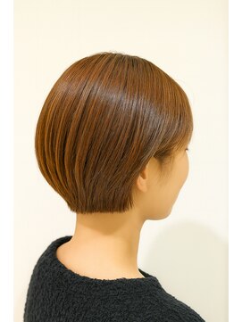 デコード(DECODE.) オリーブベージュ×ショート