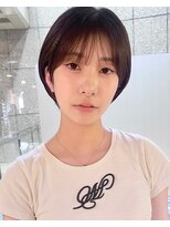 スノッブエンバンプ(snob enVAmp)&nbsp;【京都ショート/河原町/四条】似合うマッシュショート20代30代