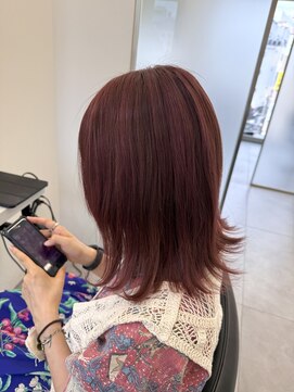 ゴウトゥデイシェアサロン 町田店(GO TODAY SHAiRE SALON) ピンクカラー【町田】