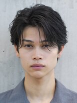 レタッチ バイ フィフス 銀座(RETOUCH by fifth)&nbsp;銀座センタパートニュアンスパーマルーズパーマメンズパーマ眉毛