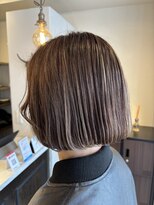 リットバイディア 茅ヶ崎(Lit by diar)&nbsp;茅ヶ崎/ハイライト/髪質改善/白髪ぼかし/ショート/ボブ/レイヤー