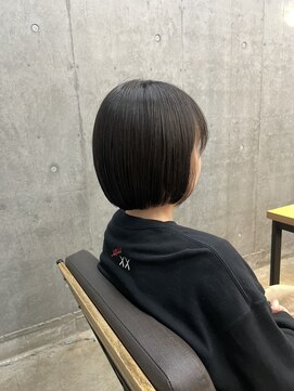 カフカヘア 吉祥寺店(kafka hair) 乾かすだけでまとまるボブ/吉祥寺/ボブ/似合わせカット