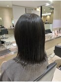 柔らかいネイビーグレージュ♪