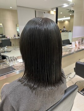 クララ ヒロシマ(CLALA Hiroshima) 柔らかいネイビーグレージュ♪