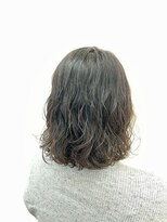 アウラ(AURA)&nbsp;ボブコテ巻き風韓国パーマ