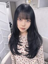 ミヨン(miyon) 【miyon】韓国レイヤーカット×艶髪カラー×髪質改善