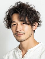 ビフィーノ リルネ フォー メン(Bifino Rilune for men)&nbsp;パーマスタイル