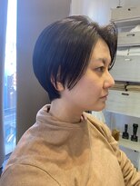 ハーティーモトヤワタ(hearty MOTOYAWATA)&nbsp;女性らしい品のあるショートヘア