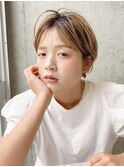 【LadA 城本英恵】すっきりショートスタイル