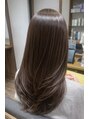 ヘアリゾート粋 新宿三丁目本店&nbsp;AVEDAカラー使用明るめグレイカラーもご相談ください！[新宿]