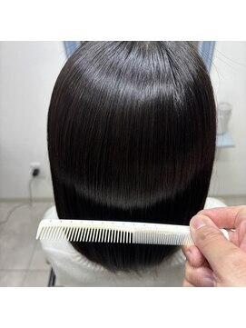 ボクノ 2号店(bokuno) ボブ髪質改善