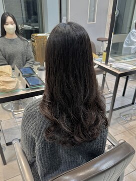 ネオリーブギンザ 銀座店(Neolive GINZA) コテ巻き風デジタルパーマ【銀座駅】