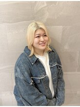 新木彩加/Ayaka　araki/ヘッドスパ/縮毛矯正/オシャレ染め/白髪染め/透明感カラー/30・40代女性