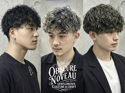 ジ オブスキュア ヌヴォー(THE OBSCURE NOVEAU)の写真