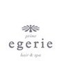 ヘア アンド スパ エジェリ プリム(hair&spa egerie prime)&nbsp;egerie prime