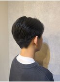 中学生メンズカット♪
