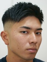 メリケンバーバーショップ コウベ(MERICAN BARBERSHOP KOBE)&nbsp;メンズバーバースタイルベリーショート1