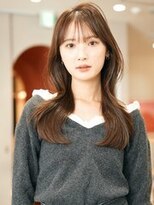 ジーナ 大宮(Zina)&nbsp;髪質改善＊ダークブラウンレイヤーカット【Zina大宮】