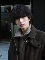 ディッセンバー 渋谷(December) 渋谷ミディアムウルフ/ニュアンスパーマ/シャドウパーマ