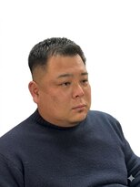 ワンワンオー バーバーショップ 博多店(@110 BARBER SHOP)&nbsp;メンズカット/フェード/濡れパン/バーバー/理容/博多/天神/眉毛