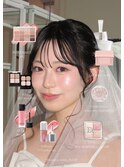 韓国花嫁メイク