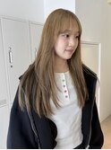 20代30代40代　ハイトーン/ミルクティーブロンド