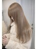 【premiumケアブリーチ】+カラー+トリートメント(学生は10%OFF)