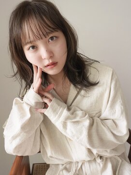 ディッセンバー 神宮前(December) ミディアムレイヤー