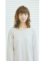 ヘアーメイク ハートシェイプドボックス(HAIR MAKE HEART SHAPED BOX)&nbsp;品良く弾む大人ミディ