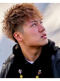 スパイキーショート　miziuno