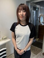フィット 千葉(fit) 赤髪レイヤー