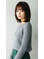 オフザリップヘアー(off the Lip hair) コンパクトボブ