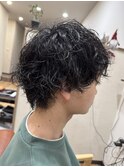 シャドウパーマ