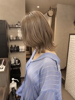シルク(silk)&nbsp;ミルクティーグレージュ