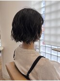 レイヤーカット/ショートカット/ボブ/髪質改善/韓国/綱島/日吉
