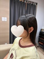 ランプ 泉中央(Lamp)&nbsp;小顔効果抜群顔周りカット