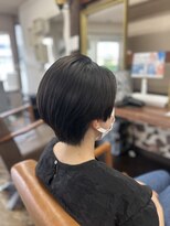 アート(art)&nbsp;丸み美シルエットショートボブ